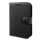 Lommebok deksel for iPhone Fold svart thumbnail
