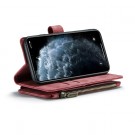 CaseMe multifunksjonell Lommebok deksel iPhone 11 Pro rød thumbnail