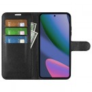 Lommebok deksel for Google Pixel 11 Pro XL 5G svart thumbnail