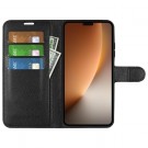 Lommebok deksel for Honor Magic8 Pro 5G svart thumbnail