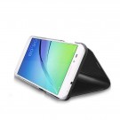 Mirror View Flip deksel Samsung Galaxy A6 Plus (2018) svart thumbnail