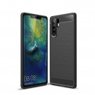 Tech-Flex TPU Deksel Carbon Huawei P30 Pro svart thumbnail