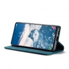 CaseMe flip Retro deksel for Samsung Galaxy S26 FE 5G blå thumbnail