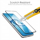 Herdet glass 3D Buet skjermbeskytter heldekkende Galaxy S10e svart kant thumbnail