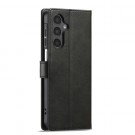 LC.IMEEKE Lommebok deksel for Samsung Galaxy S26 FE 5G Svart thumbnail