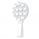 Mobilholder med sugekopper MagSafe - Hvit thumbnail