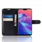Lommebok deksel for Asus Max Pro (M2) svart thumbnail