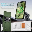 Tech-Flex Deksel Kickstand iPhone 18 Pro max MagSafe - Grønn thumbnail