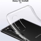 Tech-Flex TPU Deksel for Xperia 1 II Gjennomsiktig thumbnail