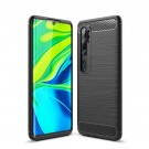 Tech-Flex TPU Deksel Carbon Xiaomi Mi Note 10/10 Pro svart thumbnail