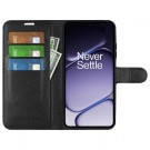 Lommebok deksel for OnePlus Nord 6 5G svart thumbnail