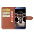 Lommebok deksel for Huawei Honor 8 Pro brun thumbnail