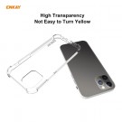 ENKAY Hat-Prince Airbag TPU Deksel for iPhone 12/12 Pro Gjennomsiktig thumbnail