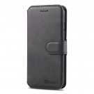 Azns Lommebok deksel for iPhone 6/6S/7/8/SE (2020/2022) svart thumbnail