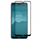 Enkay Hat-Prince Herdet Glass skjermbeskytte Nokia 6.2 svart kant thumbnail