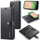 DG.Ming 2-i-1 Lommebok-deksel I Lær Samsung Galaxy A56 5G svart thumbnail