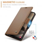 CaseMe Lommebok deksel for Samsung Galaxy S26 Ultra 5G brun thumbnail