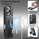 CaseNeo 2-i-1 Lommebok deksel Magsafe iPhone 16 pro Max - Svart  thumbnail