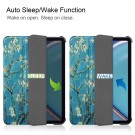Deksel Tri-Fold Smart iPad Mini 6/7 (2021/2024) - Blomster thumbnail