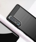 Tech-Flex TPU Deksel Carbon for Sony Xperia 1 III svart thumbnail