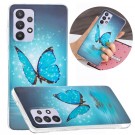 Fashion TPU Deksel for Samsung Galaxy A32 5G - Butterfly thumbnail