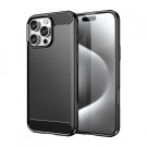 Tech-Flex TPU Deksel Carbon iPhone 16 Pro Max svart thumbnail