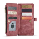 CaseMe multifunksjonell Lommebok deksel iPhone 11 Pro Max rød thumbnail