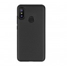 Tech-Flex TPU Deksel Carbon Xiaomi Mi A2 Lite svart thumbnail