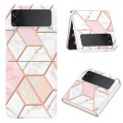 Fashion TPU Deksel for Samsung Galaxy Z Flip 4 5G - Marmor mønster thumbnail