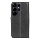 Lommebok deksel for Samsung Galaxy S26 Ultra 5G svart thumbnail