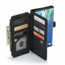 CaseMe multifunksjonell Lommebok deksel Samsung Galaxy Note 20 Ultra svart thumbnail