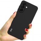 IMAK TPU Deksel for Samsung Galaxy A56 5G svart thumbnail