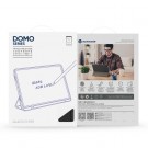 DUX DUCIS Deksel Domo Series Lenovo Idea Tab Pro Svart thumbnail