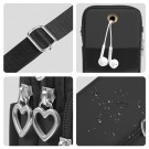 HAWEEL sport bag med lommer for mobil svart thumbnail