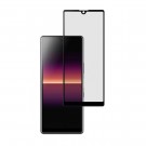 Lux Herdet Glass skjermbeskytter heldekkende Sony Xperia L4 svart kant thumbnail