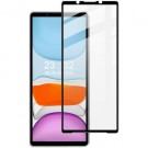 IMAK Herdet Glass skjermbeskytter Sony Xperia 5 V svart kant thumbnail