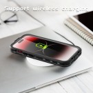 Redpepper Deksel Vanntett IP68 iPhone 15 Pro Max MagSafe svart thumbnail