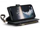CaseMe multifunksjonell Lommebok deksel iPhone 14/13 svart thumbnail