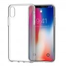 Tech-Flex TPU Deksel for iPhone X/XS Gjennomsiktig thumbnail