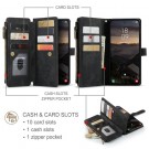 CaseMe multifunksjonell Lommebok deksel Samsung Galaxy S26+ Plus 5G svart thumbnail