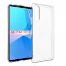 Tech-Flex TPU Deksel for Sony Xperia 10 IV Gjennomsiktig thumbnail