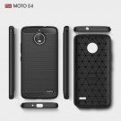 Tech-Flex TPU Deksel Carbon for Moto E4 (4rd gen) Svart thumbnail