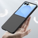 Tech-Flex Deksel Skin Feel til Samsung Galaxy Z Flip 8 5G svart thumbnail