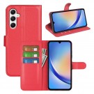 Lommebok deksel for Samsung Galaxy A35 5G rød thumbnail