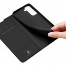 Dux Ducis Skin Pro Series Flip deksel Samsung Galaxy S21 5G svart thumbnail