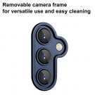 XDcase Frosted TPU Deksel Samsung Galaxy S26 5G MagSafe - Blå thumbnail