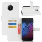 Lommebok deksel for Motorola Moto G5S Plus hvit thumbnail