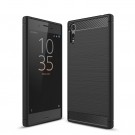 Tech-Flex TPU Deksel Carbon for Sony Xperia XZ / XZs svart thumbnail