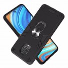 Armor TPU + PC Deksel med Ring Grep Xiaomi Redmi Note 9 Pro / Note 9S svart thumbnail