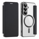 Tech-Flex Flip deksel Samsung Galaxy S26+ Plus 5G MagSafe Svart thumbnail